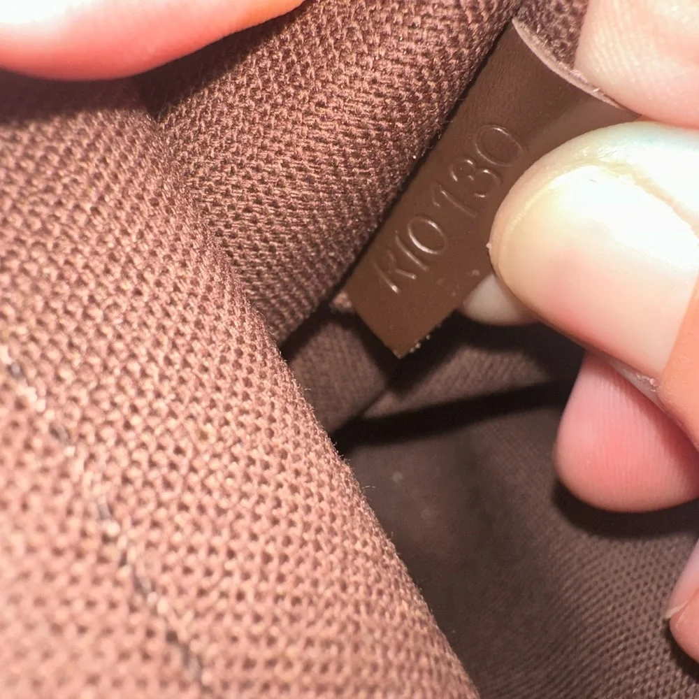 Louis Vuitton Porte- documents Voyage, Damier Brown Leather - Picture 3 of 8